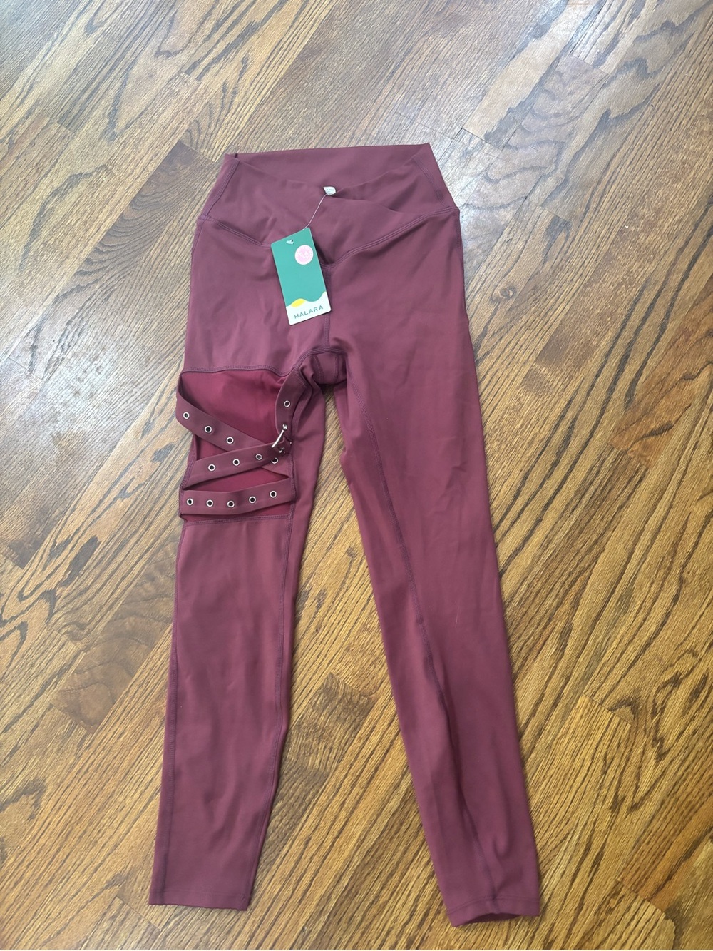 Halara UltraSculpt High Waist Scrunch Butt Lift Tummy Control 7/8 Legging XS